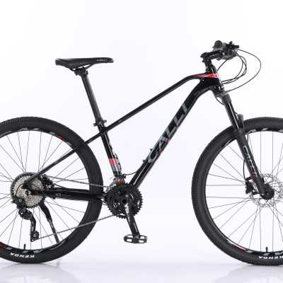 Xe đạp thể thao CALLI 6100 Khung nhôm cao cấp, 30 tộc độ, phanh dầu thủy lực