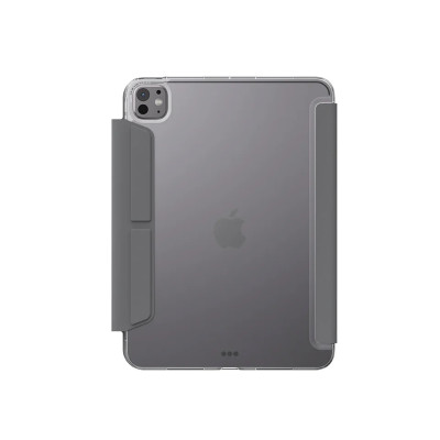 Bao da dành cho iPad Pro 11" M4 2024 UNIQ Camden Click (Gray) - Hàng chính hãng