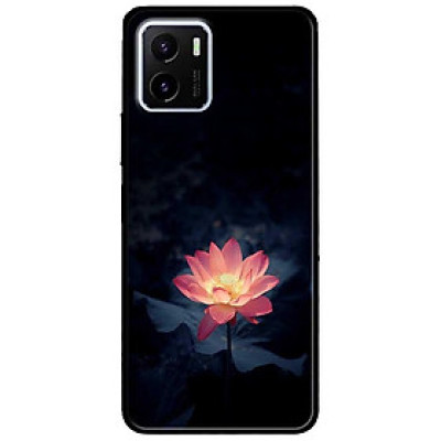Ốp lưng dành cho Vivo V23 5G / S12 - Vivo Y15s / Y15A mẫu Sen Hồng Trong Đêm