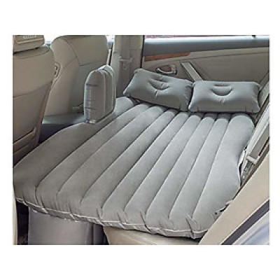 Giường đệm, nệm hơi thông minh du lịch cho ôtô, xe hơi + Kèm bơm điện, vòi bơm đa năng.