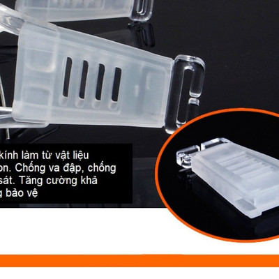 Kính Thể Thao Bảo Vệ Mắt - Kính Chơi Thể Thao Cao Cấp dododios - Có Thể Thay Mắt Kính Cho Người Cận