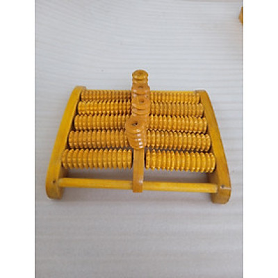 Bàn massage chân bằng gỗ N H home đa tác dụng 