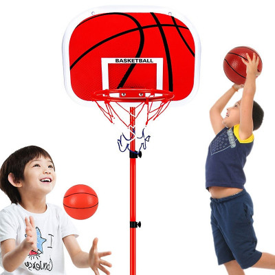 Bộ Đồ Chơi Bóng Rổ Cho Bé Thân Sắt (Đủ Phụ Kiện) Điều Chỉnh Chiều Cao Của Trụ – Bóng Rổ Trụ Sắt Cao Cấp Cho Trẻ Em – Chính Hãng Dododios 