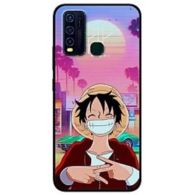 Ốp lưng dành cho Vivo Y30 mẫu One Hồng