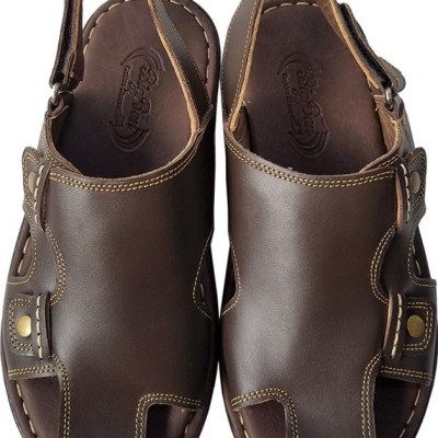 Giày Sandal Bít Mũi  Nam BIGGBEN Da Bò Thật SD78