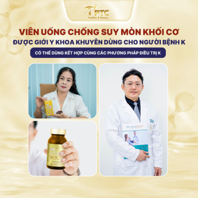 Okinawa Fucoidan Gold – Hỗ trợ điều trị ung thư và chống suy mòn khối cơ