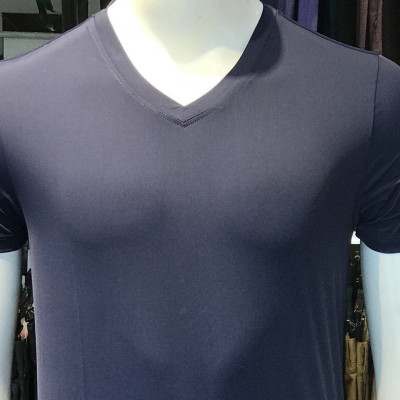 Áo phông cổ tim ALIGRO ALGAPC057