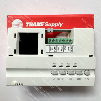 Thermostat điều khiển Trane 1 comp Model ITN23-0841-0 P/N 024-0495-004 - Hàng chính hãng