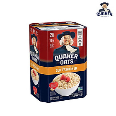 Yến Mạch Thùng Daily Oats Nguyên Hạt 4,52kg (Dạng Hạt Cán Dẹt) - Thực phẩm ăn kiêng hỗ trợ giảm cân tốt cho sức khỏe