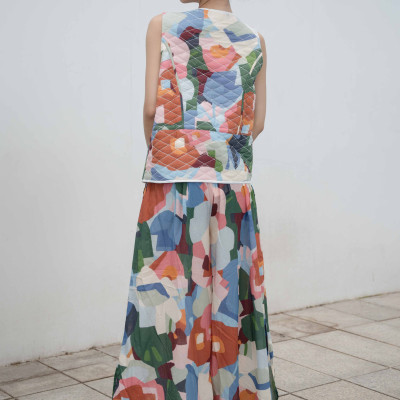 Áo Khoác Cotton Cao Cấp Luna Llena