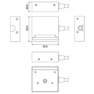 Máy quét mã vạch công nghiệp – Máy đọc mã vạch băng chuyền – Opticon F-70 (Hàng chính hãng)