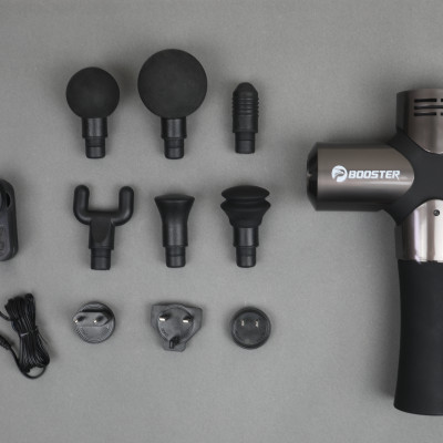 Máy massage Booster Pro 3 cầm tay cao cấp - Mát xa cơ bắp, Công suất 126W