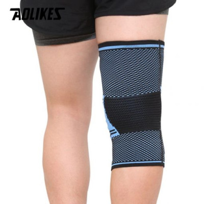 Đai bảo vệ đầu gối AOLIKES A-7725 trợ lực khớp gối với silicone đàn hồi sport knee protector