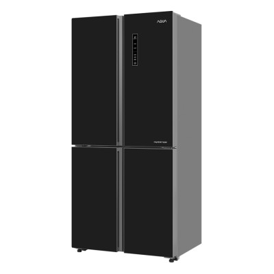 Tủ Lạnh Inverter Aqua AQR-IG525AM-GB (456L) – Đen - Hàng chính hãng 