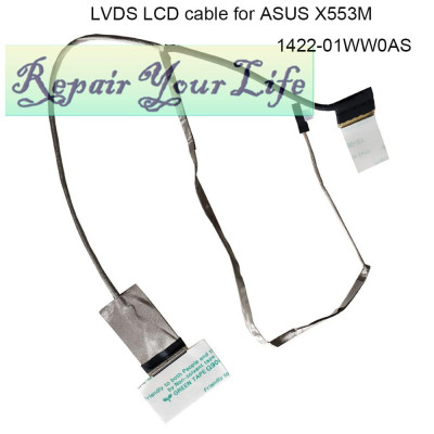 【 Ready stock 】Computer cables LVDS LCD cable for ASUS X553 X553MA X553M D553MA X503M MA R515MA 1422 01UX0AS 01WW0AS 14005 01280200 laptop part