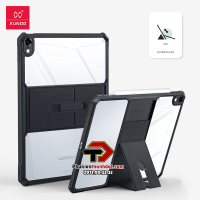 Ốp lưng chống sốc cho iPad Gen 10 2022 10.9 inch chính hãng XUNDD có giá đỡ dựng máy - Hàng nhập khẩu
