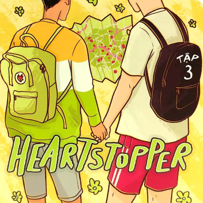 Heartstopper - Tập 3 - Bản Đặc Biệt - Tặng Kèm Card Mỹ Thuật + Bookmark