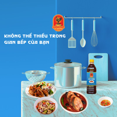 Nước chấm cá cơm Hương Phú 7 độ đạm 1000ML