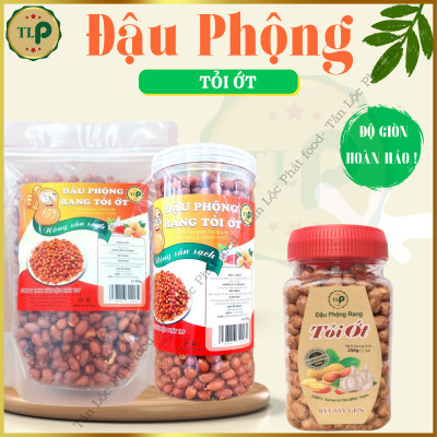 ĐẬU PHỘNG RANG TỎI ỚT TÂN LỘC PHÁT - COMBO 1KG - MỖI BỊCH 500G [ MẪU MỚI ]