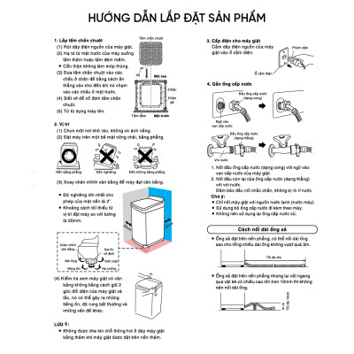 Máy giặt cửa trên Aqua 12KG AQW-FR120HT.BK - Bảo hành 2 năm - Hỗ trợ lắp đặt - Hàng chính hãng