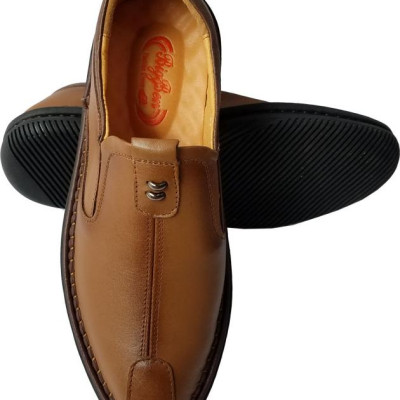 Giày Mọi Nam Da Bò BIGGBEN Cao Cấp GM240