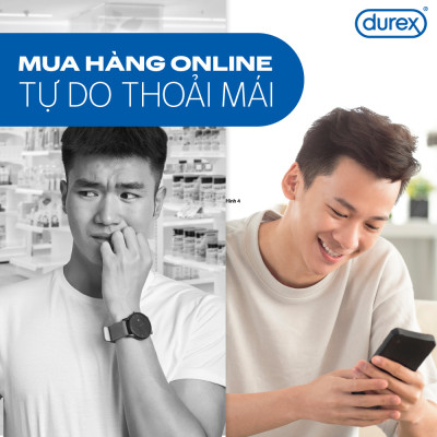 Bộ 4 hộp bao cao su Durex Kingtex ôm sát, bôi trơn (size 49mm, 3 bao/hộp)
