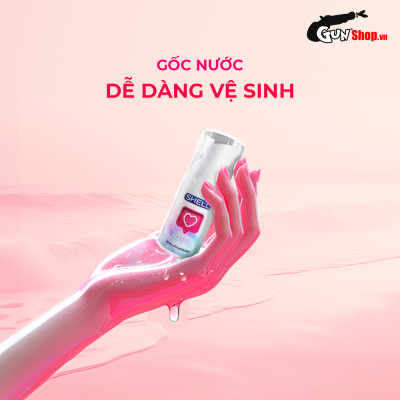 Gel bôi trơn tăng khoái cảm nữ Shell Love - Chai 50ml
