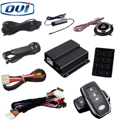 Bộ chìa khóa thông minh START-STOP điều khiển từ xa OVI dành cho ô tô Toyota, Honda, Hyundai, Nissan, Ford, Kia, Mazda, Mitsubishi, Chevrolet, VinFast