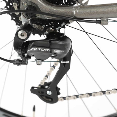 Xe đạp thể thao CALLI S6000 Khung nhôm không mối hàn, đi dây âm sườn