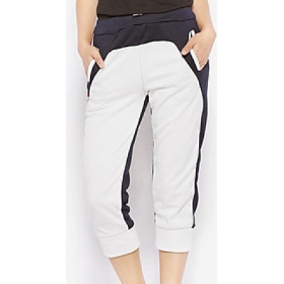 Quần thun dài nữ jogger phối hai thân Phúc An