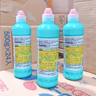 Nước tẩy nhà vệ sinh, bồn cầu Toilet Rocket Đậm đặc Nhật Bản 500g