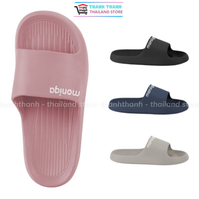 Dép Thái Lan Nam Nữ quai đúc cao su siêu êm Monobo Moniga AD01
