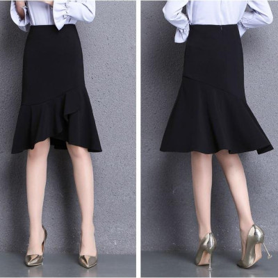 Chân váy đuôi cá tà chéo sang trọng