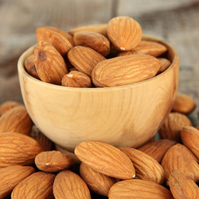 Hạnh nhân lõi không vỏ nhập khẩu Mỹ (Hũ 250G)