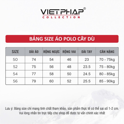 Áo Polo Nam VIỆT PHÁP Form Luxury -  Thun Cây Dù Sọc Túi, lịch lãm, sang trọng 22812