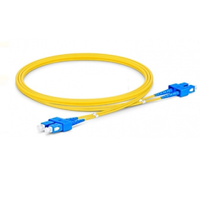 Dây nhảy quang SC UPC to SC UPC Simplex 10m sample - Xmethod Network - Hàng chính hãng