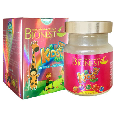 Bộ 10 lọ Yến sào Bionest Kids cao cấp