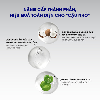 Gel Rửa Mặt Nam Sạch Nhờn, Sáng Da Expert Skincare Premium