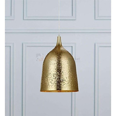 Đèn thả trang trí phòng, bàn ăn BONGO, thương hiệu Markslojd, Thụy Điển, chóa kim loại màu vàng