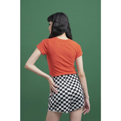 DOTTIE - Áo thun ôm tay ngắn nữ T0479