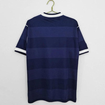 Áo Bóng Đá Retro Tuyển Scotland 1986 - Sân Nhà bản cao cấp vải Cotton Polyester