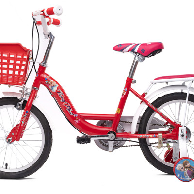 Xe đạp Trẻ em Thống Nhất kiểu HQ 16-03 (Dành cho trẻ từ 4 - 7 tuổi) - Hàng chính hãng