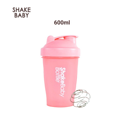 [CHÍNH HÃNG] Bình Lắc Thể Thao Shake Baby Bottle 600ml Tiện Lợi