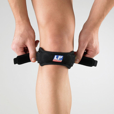 Băng bảo vệ gối LP SUPPORT LP781 (Đen) - Hàng chính hãng