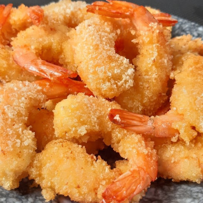 Bột tẩm khô chiên giòn Aji Quick gói 42 g