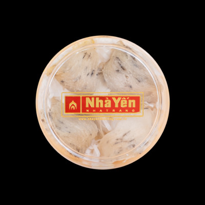 Tổ Yến Trắng Thô - Nhà Yến Nha Trang - Loại Chất Lượng 49 - Hộp 50 Gram - Tổ Yến Nguyên Chất - Tổ Yến Thô - Hàng Chính Hãng