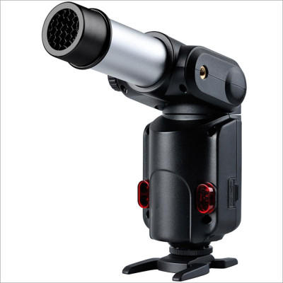 Bộ Snoot hình nón và Snoot hình trụ giúp hội tụ ánh sáng