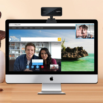 Webcam HD 1080P HXSJ S3 có 5 triệu điểm ảnh tự động lấy nét,Video Call tích hợp Micrô với che bảo mật cho PC