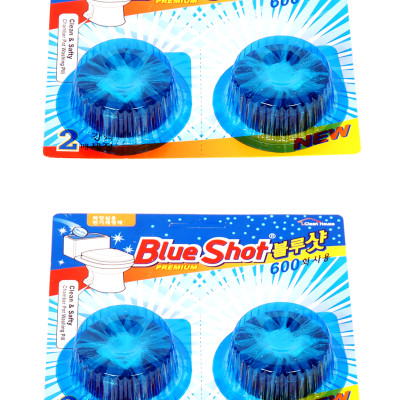 Mua combo 10 vỉ + Tặng thêm 2 vỉ vệ sinh bồn cầu cao cấp Hàn Quốc BlueShot (sử dụng được gần 2 năm) - Hàng chính hãng