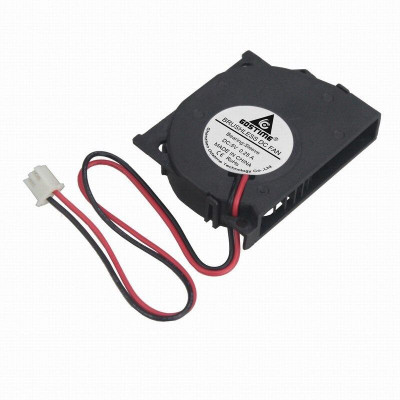 1 Pieces Gdstime DC Brushless Cooling Fan 5V 50x10mm Blower Cooler Exhaust Cooling Fan 5cm 5010s